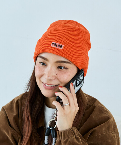 POLeR（ポーラー） ニット帽 ニットキャップ × FREAK'S STORE/ポーラー