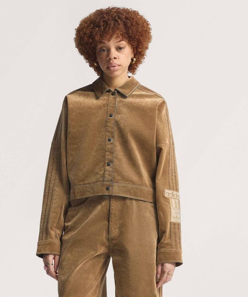 adidas（アディダス） ブルゾン アウター アディブレイク 起毛ツイル