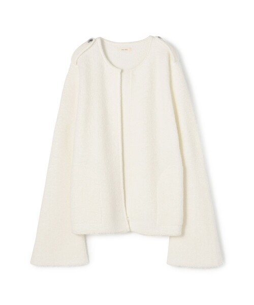 DES PRES（デプレ） ジャケット ノーカラージャケット パイルステッチ