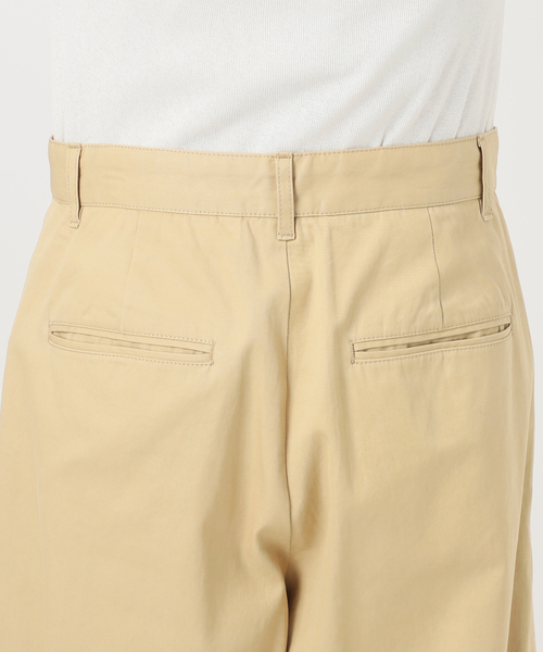 FRAMeWORK（フレームワーク） チノパン ワイドチノパンツ レディース