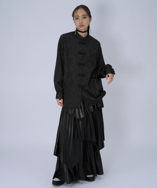 HARE（ハレ） ブラウス シャツ アソートチャイナシャツ(HARE