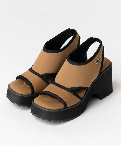 MAISON SPECIAL（メゾンスペシャル） サンダル Stretch Cut Off