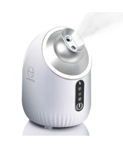 NANOA（ナノア） リフティア フェイススチーマー シルバー : ZOZOTOWN