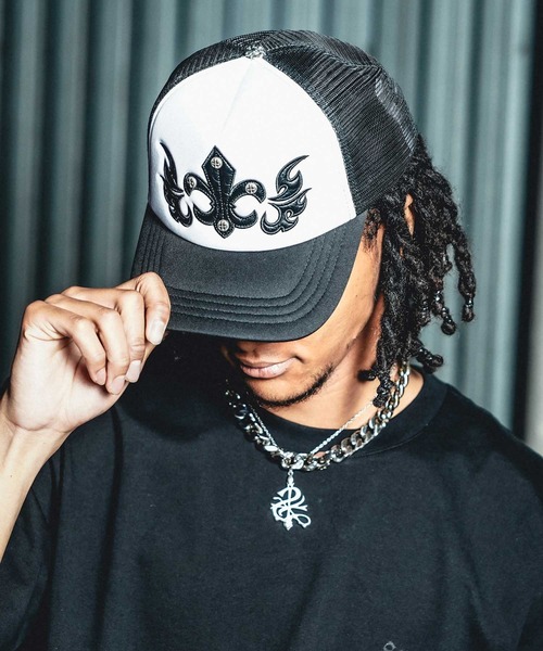 SUPPLIER（サプライヤー） キャップ 帽子 メッシュキャップ｜Fleur