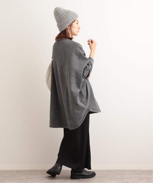 FRAMeWORK（フレームワーク） スウェット ポンチョスウェット