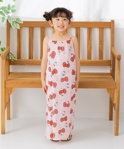 sanrio（サンリオ） 浴衣 「サンリオ」ハローキティ/2way セパレート