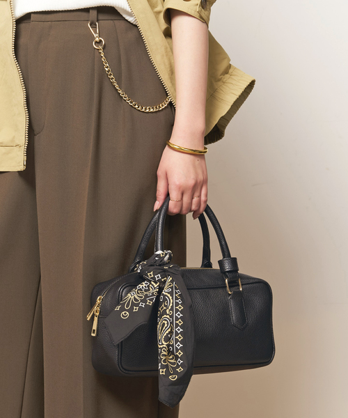 AULENTTI（オウレンティ） ハンドバッグ 「AULENTTI/オウレンティ