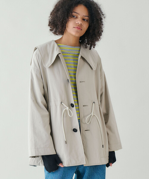 ORCIVAL（オーシバル） コート アウター | 中綿 ビッグカラーブルゾン