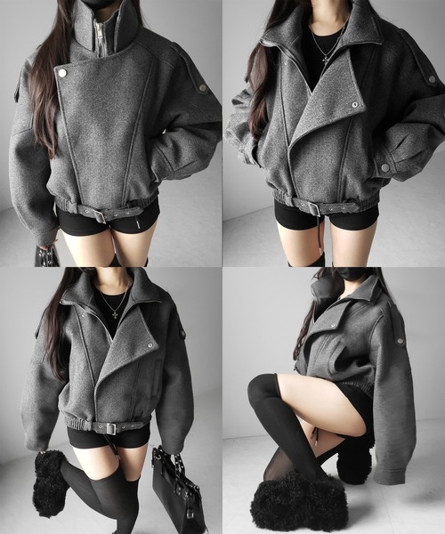 me+em select（ミームセレクト） ダウンコート ダウンジャケット