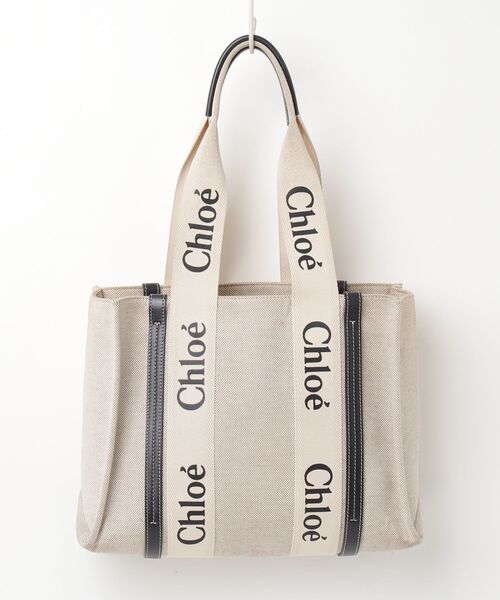 Chloe（クロエ） トートバッグ FREE ベージュ レディース : ZOZOTOWN