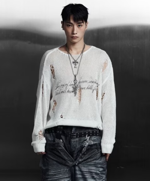 ROSEN KREUZ（ローゼンクロイツ） セーター ニット 「Rosen Kreuz