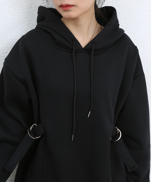 MAISON DE THERESE（メゾン ド テレーズ） ワンピース 裏毛フード付き