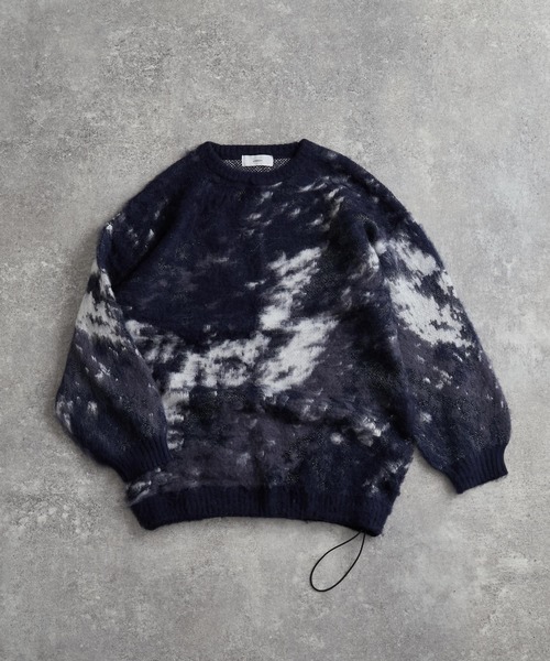 ADRER（アドラー） セーター ニット Premium Fuwamochi Knit / 極上