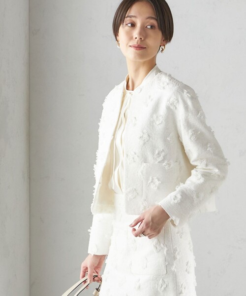 SHIPS（シップス） ジャケット ノーカラージャケット IFANSI ノー