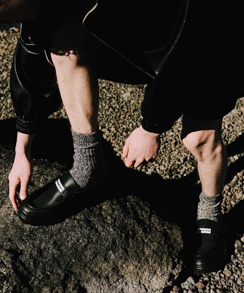 HUNTER（ハンター） ローファー 「HUNTER for ADAM ET ROPE'」別注