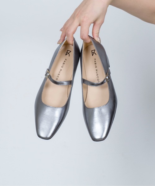 FABIO RUSCONI（ファビオルスコーニ） パンプス 「FABIO RUSCONI