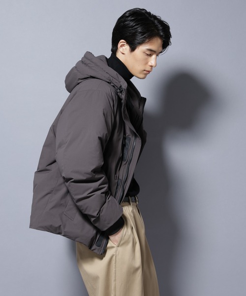 NANO universe（ナノ・ユニバース） ダウンジャケット ダウン 「西川