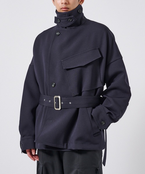 UJOH（ウジョー） ダッフルコート コート 「別注」 Motorcycle Short