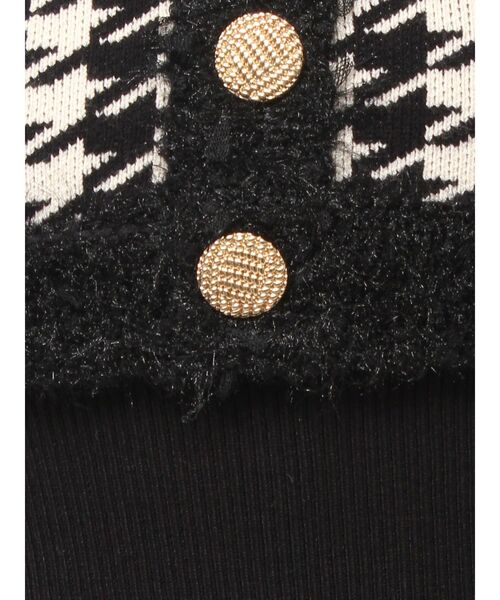 RESEXXY（リゼクシー） ワンピース ハウンドトゥースアンサンブルミニ