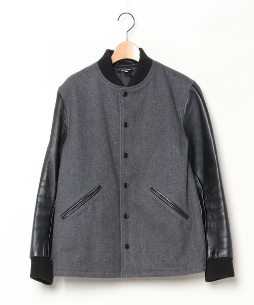 FREAK'S STORE（フリークスストア） スタジャン M グレー メンズ