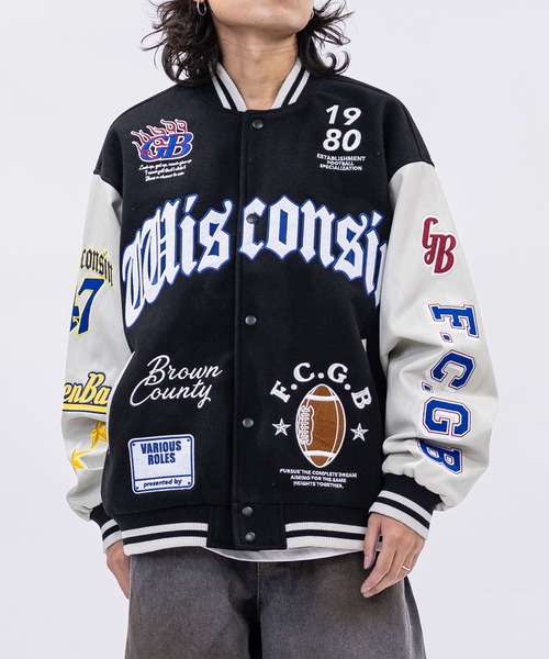 JOHN'S CLOSET（ジョンズクローゼット） スタジャン 「13」メルトン