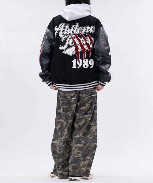 JOHN'S CLOSET（ジョンズクローゼット） スタジャン 「13」メルトン