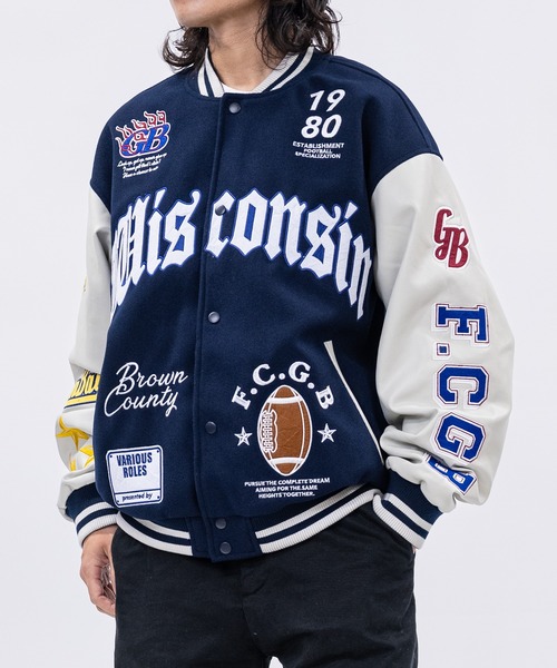 JOHN'S CLOSET（ジョンズクローゼット） スタジャン 「13」メルトン