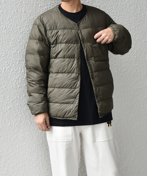 SHIPS any ダウンジャケット ダウン 「WEB限定」SHIPS any: ナイロン