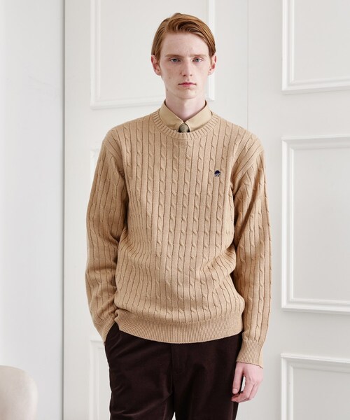 TAKEO KIKUCHI（タケオキクチ） セーター ニット 「LIMITED」ワン