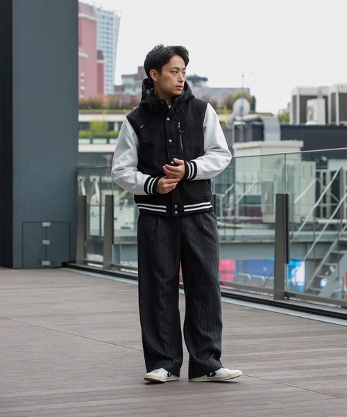 BEAMS HEART（ビームス ハート） スタジャン 「デザインをアップデート