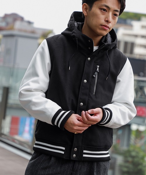 BEAMS HEART（ビームス ハート） スタジャン 「デザインをアップデート