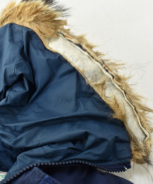 VINTAGE ダウンジャケット ダウン 「ヴィンテージ古着」80's WOODS