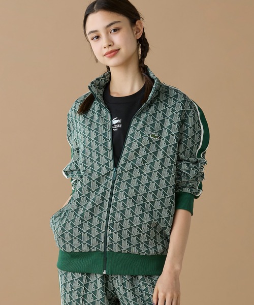 LACOSTE（ラコステ） ジャージ モノグラムジャカードトラック