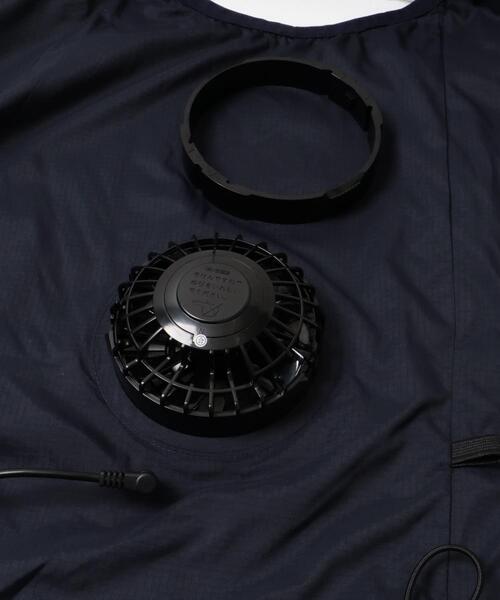 URBAN RESEARCH（アーバンリサーチ） ベスト ジレ LOWERCASE LC×空調服