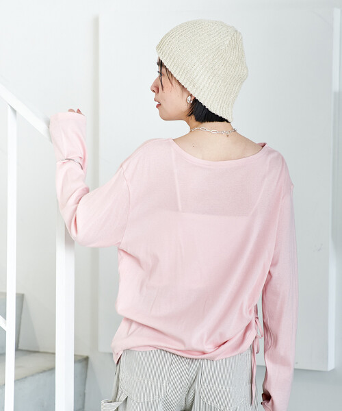 FREAK'S STORE（フリークスストア） tシャツ 「カシミヤ入り」ガーゼ