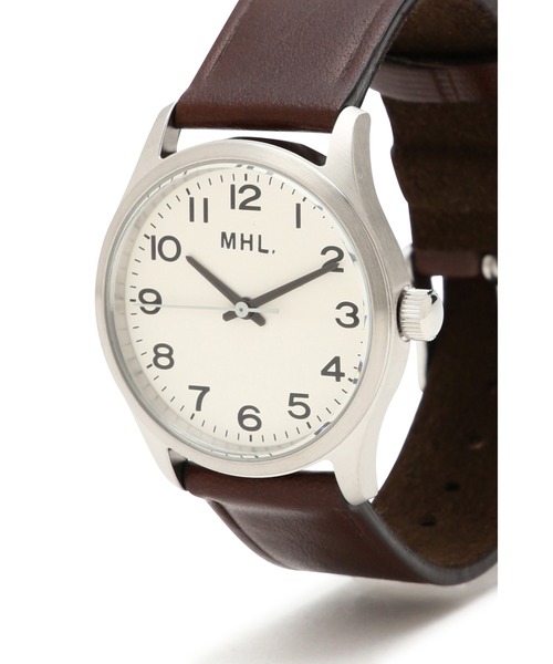MHL.（エムエイチエル） 腕時計 LEATHER STRAP WATCH レディース