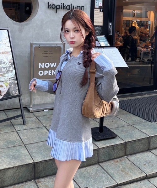 one after another NICE CLAUP ワンピース 「Nono企画」ドッキング