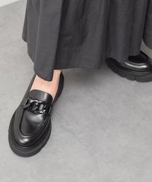 Luca Grossi（ルカグロッシ） ローファー 「Luca Grossi」タンクソール