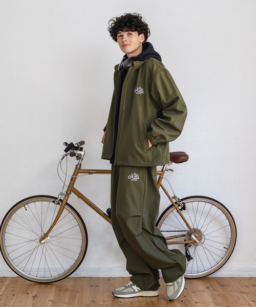 kaoyorinakami パンツ protect jacket / プロテクトパンツ メンズ