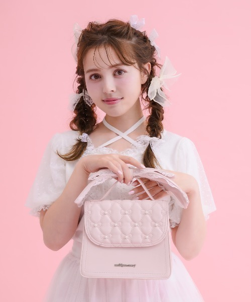 mellfy memory（メルフィーメモリー） ショルダーバッグ バッグ Ribbon