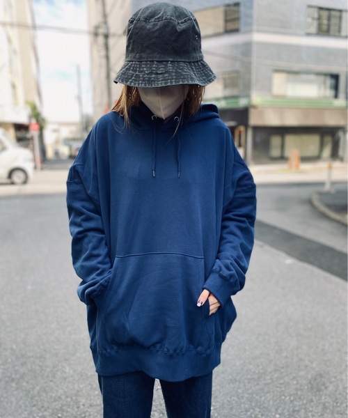 CROSS & STITCH パーカー CROSS＆STITCH / レギュラーウェイト ビッグ