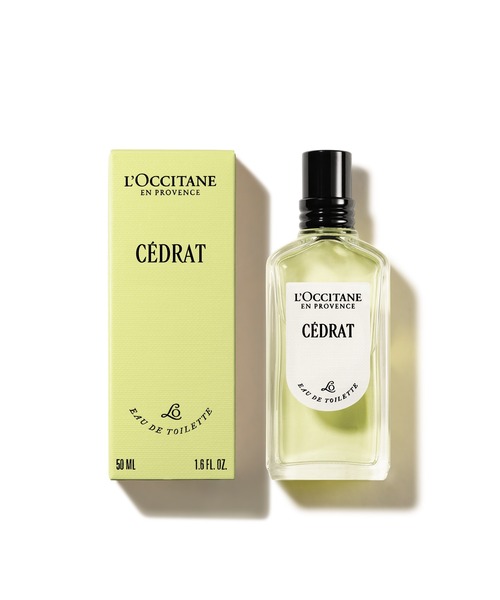 L'OCCITANE（ロクシタン） 香水 セドラ オードトワレ 50mL レディース
