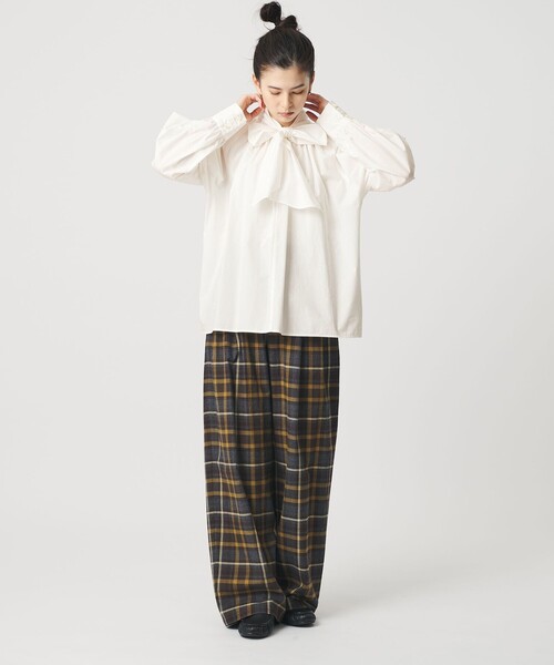 BEAUTY＆YOUTH UNITED ARROWS ブラウス シャツ コットン ソリッド