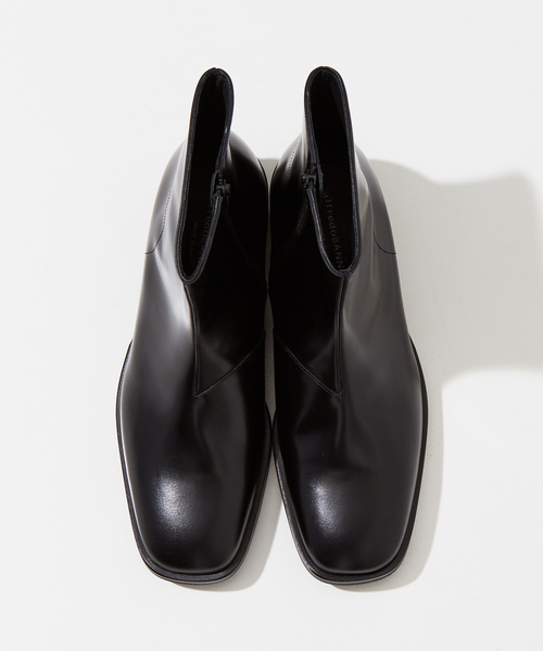 alfredoBANNISTER（アルフレッドバニスター） ブーツ スクエアトゥ