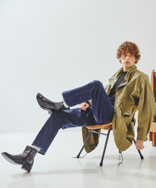 alfredoBANNISTER（アルフレッドバニスター） ブーツ スクエアトゥ