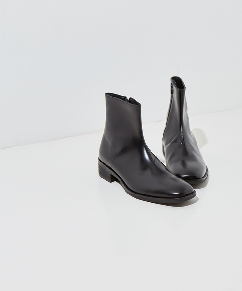 alfredoBANNISTER（アルフレッドバニスター） ブーツ スクエアトゥ