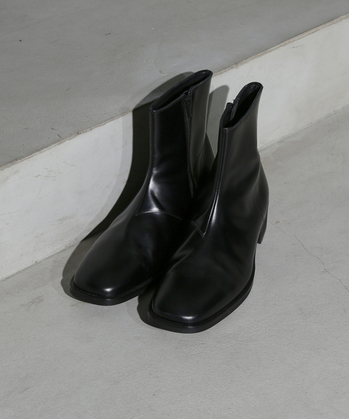 alfredoBANNISTER（アルフレッドバニスター） ブーツ スクエアトゥ