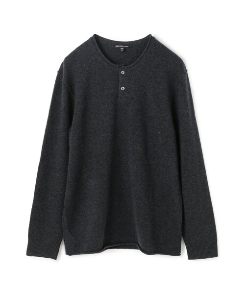 JAMES PERSE（ジェームスパース） セーター ニット カシミヤ ヘンリー