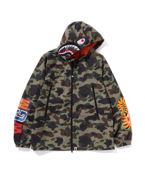 A BATHING APE（アベイシングエイプ） ミリタリージャケット モッズ
