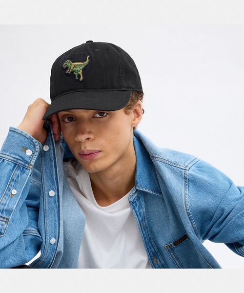 COACH（コーチ） キャップ 帽子 レキシー パッチ ベースボール ハット